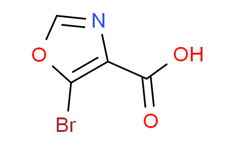 CAS No. 1240611-09-9, 5-bromooxazole-4-carboxylic acid