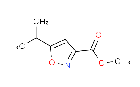 CAS No. 1018053-71-8, Methyl 5-isopropylisoxazole-3-carboxylate
