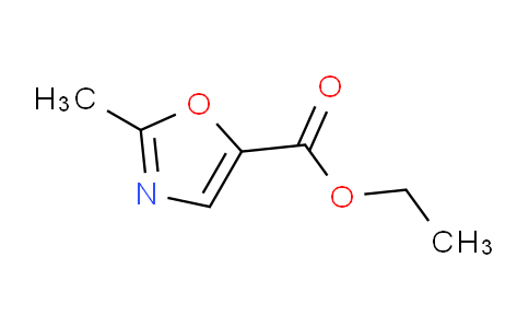 CAS No. 76284-27-0, ethyl 2-methyloxazole-5-carboxylate