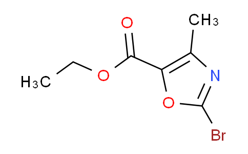 CAS No. 78451-13-5, Ethyl 2-bromo-4-methyloxazole-5-carboxylate