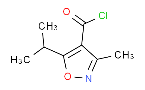 DY773567 | 90006-55-6 | 5-isopropyl-3-methylisoxazole-4-carbonyl chloride