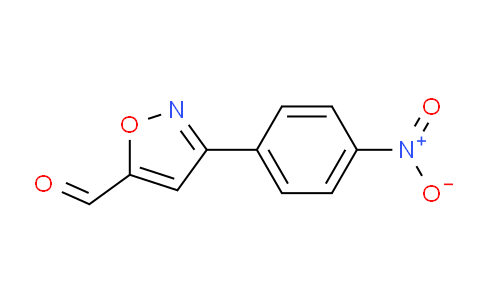 CAS No. 869496-64-0, 3-(4-Nitro-phenyl)-isoxazole-5-carbaldehyde