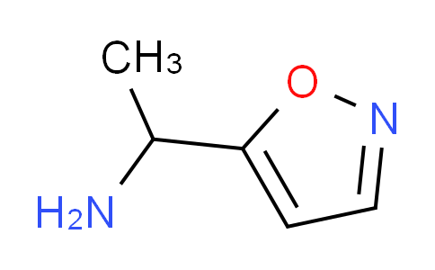 CAS No. 933721-75-6, 1-Isoxazol-5-yl-ethylamine