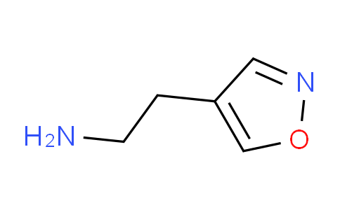CAS No. 933726-31-9, 2-Isoxazol-4-yl-ethylamine