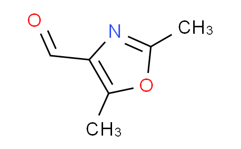 CAS No. 92901-88-7, 2,5-Dimethyloxazole-4-carbaldehyde
