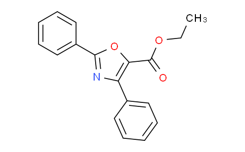 CAS No. 93729-30-7, ethyl 2,4-diphenyloxazole-5-carboxylate