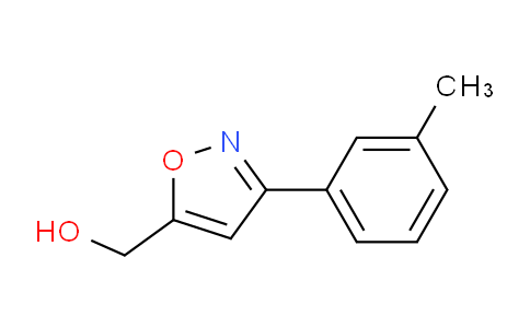 CAS No. 954240-06-3, (3-m-Tolyl-isoxazol-5-yl)-methanol