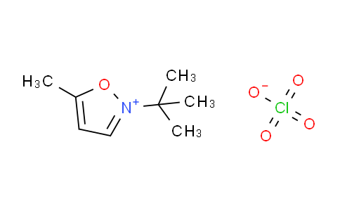 CAS No. 10513-45-8, 2-(tert-butyl)-5-methylisoxazol-2-ium perchlorate