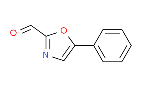 CAS No. 96829-89-9, 5-phenyloxazole-2-carbaldehyde
