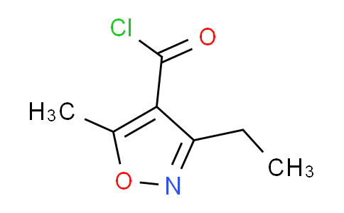 CAS No. 99298-90-5, 3-Ethyl-5-methylisoxazole-4-carbonyl chloride