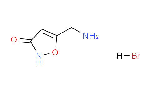 CAS No. 18174-72-6, 5-(aminomethyl)isoxazol-3(2H)-one hydrobromide