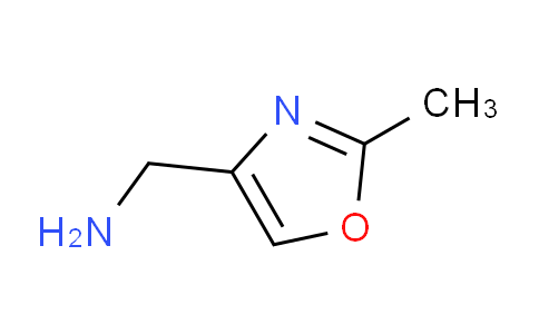 CAS No. 1065073-45-1, (2-methyloxazol-4-yl)methanamine