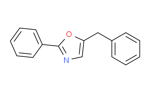 CAS No. 126773-83-9, 5-benzyl-2-phenyloxazole