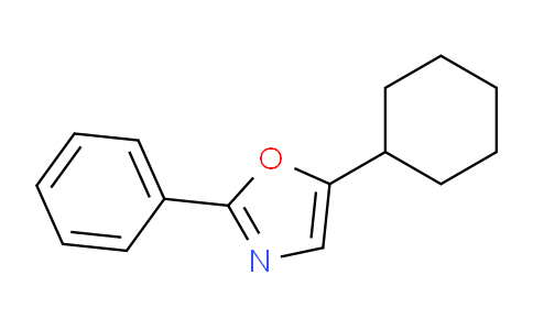 CAS No. 1299491-25-0, 5-cyclohexyl-2-phenyloxazole