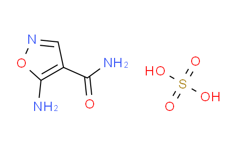 CAS No. 1273577-24-4, 5-Aminoisoxazole-4-carboxamide sulfate