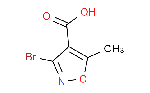 CAS No. 130742-22-2, 3-Bromo-5-methyl-isoxazole-4-carboxylic acid