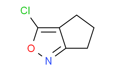 CAS No. 1333495-30-9, 3-chloro-5,6-dihydro-4H-cyclopenta[c]isoxazole