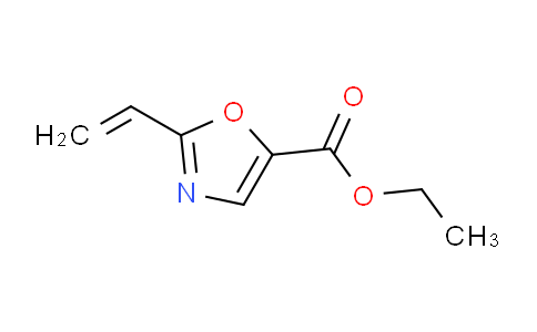 CAS No. 1257266-93-5, ethyl 2-vinyloxazole-5-carboxylate