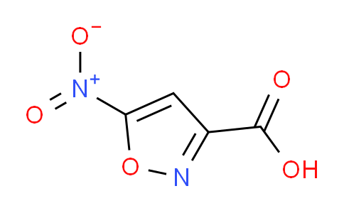 CAS No. 1368191-38-1, 5-nitroisoxazole-3-carboxylic acid