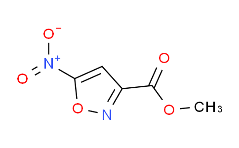 CAS No. 1367269-14-4, methyl 5-nitroisoxazole-3-carboxylate