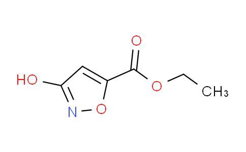 CAS No. 13626-61-4, ethyl 3-hydroxyisoxazole-5-carboxylate