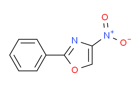 CAS No. 151293-09-3, 4-nitro-2-phenyloxazole