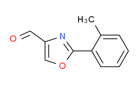 MC773624 | 154136-88-6 | 2-o-Tolyl-oxazole-4-carbaldehyde