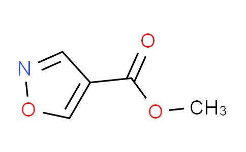 CAS No. 15166-81-1, Isoxazole-4-carboxylic acid methyl ester