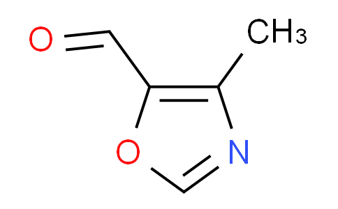 CAS No. 159015-06-2, 4-Methyl-1,3-oxazole-5-carbaldehyde