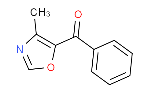CAS No. 162818-61-3, (4-methyloxazol-5-yl)(phenyl)methanone