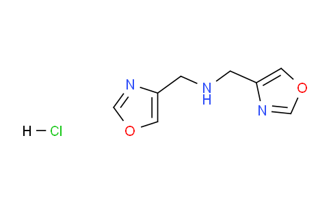 CAS No. 1646152-51-3, bis(oxazol-4-ylmethyl)amine hydrochloride