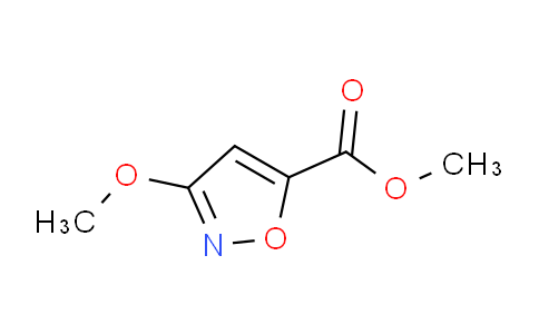 CAS No. 16880-11-8, methyl 3-methoxyisoxazole-5-carboxylate
