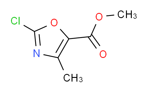 CAS No. 172935-86-3, methyl 2-chloro-4-methyloxazole-5-carboxylate