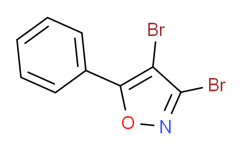 CAS No. 18189-40-7, 3,4-dibromo-5-phenylisoxazole