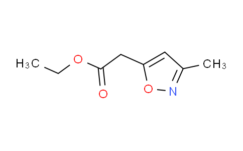 CAS No. 173850-46-9, ethyl 2-(3-methylisoxazol-5-yl)acetate
