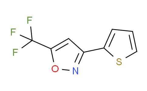 CAS No. 175203-89-1, 3-[Thien-2-yl-5-(trifluoromethyl)]isoxazole