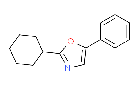 CAS No. 18860-06-5, 2-cyclohexyl-5-phenyloxazole