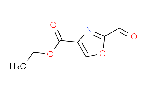 CAS No. 181633-60-3, ethyl 2-formyloxazole-4-carboxylate