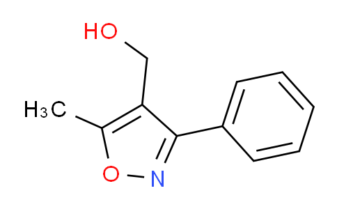 CAS No. 18718-79-1, (5-Methyl-3-phenylisoxazol-4-yl)methanol