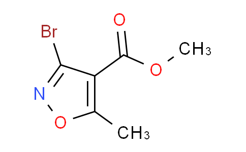 CAS No. 188686-98-8, methyl 3-bromo-5-methylisoxazole-4-carboxylate