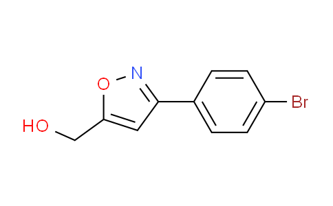 CAS No. 206055-91-6, [3-(4-Bromo-phenyl)-isoxazol-5-yl]-methanol