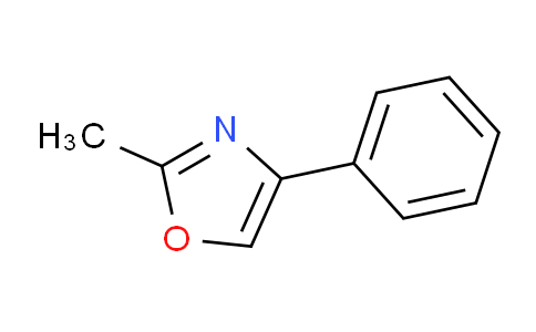 CAS No. 20662-90-2, 2-Methyl-4-phenyloxazole