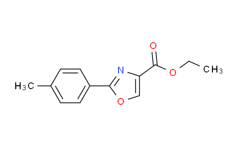 CAS No. 92029-41-9, 2-p-Tolyl-oxazole-4-carboxylic acid ethyl ester