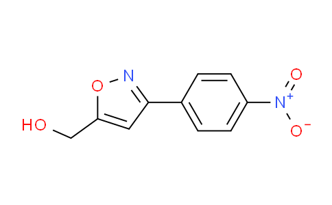 CAS No. 605663-76-1, [3-(4-Nitro-phenyl)-isoxazol-5-yl]-methanol