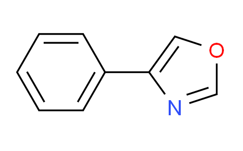 CAS No. 20662-89-9, 4-Phenyloxazole