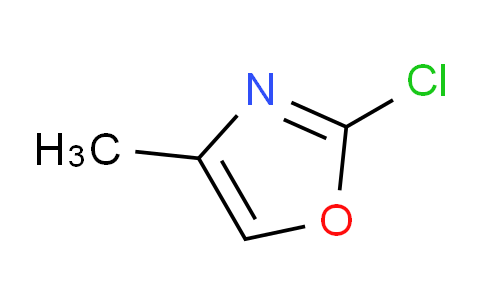 CAS No. 1060816-10-5, 2-Chloro-4-methyloxazole