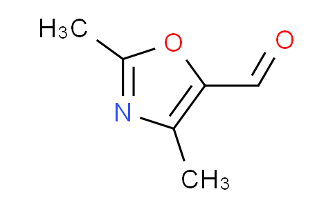 CAS No. 69062-86-8, 2,4-Dimethyl-oxazole-5-carbaldehyde