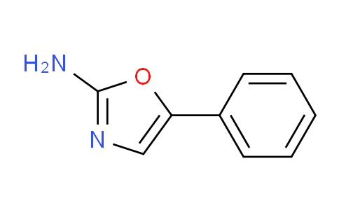 CAS No. 6826-24-0, 5-Phenyl-1,3-oxazol-2-amine