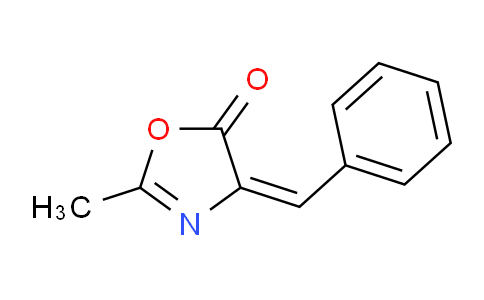 CAS No. 881-90-3, 4-benzylidene-2-methyl-4H-oxazol-5-one