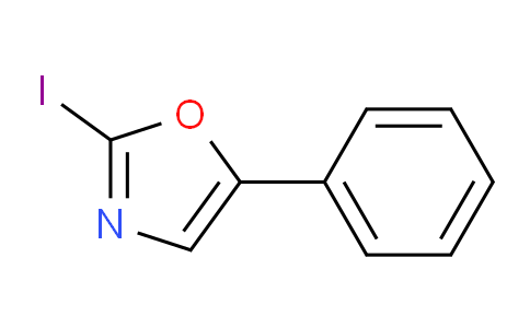 CAS No. 1019654-82-0, 2-Iodo-5-phenyloxazole